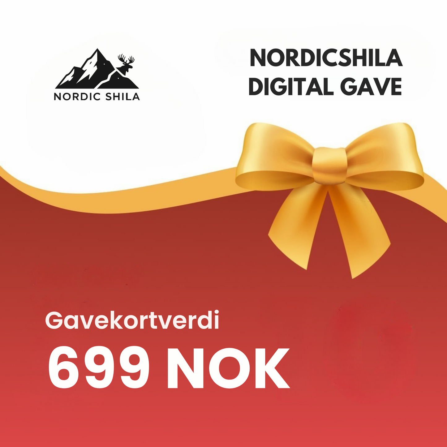 NORDICSHILA GIFT CARD