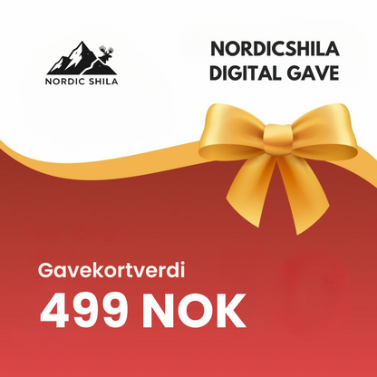 NORDICSHILA GIFT CARD