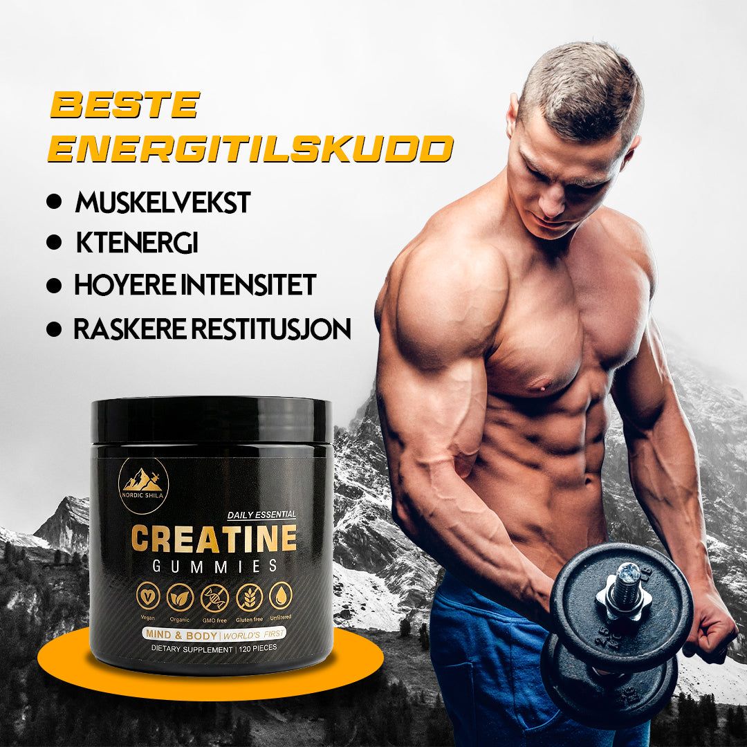 kreatin Power Gummies