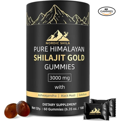 Shilajit Gummies: Pure Shilajit Himalayan