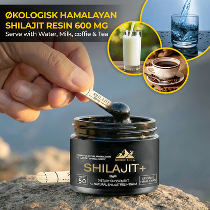 Pure Himalayan Shilajit Resin - 50G