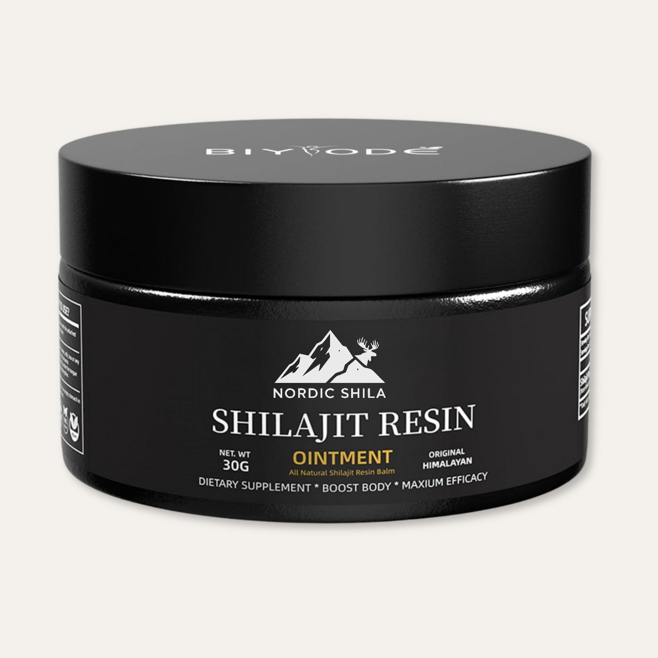 Pure Himalayan Shilajit Resin - 50G